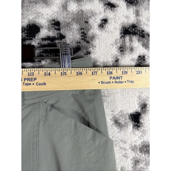 REI Coop Screenline Hybrid Pants Womens Size 12 Gray/Green Performance Stretch - Picture 5 of 15